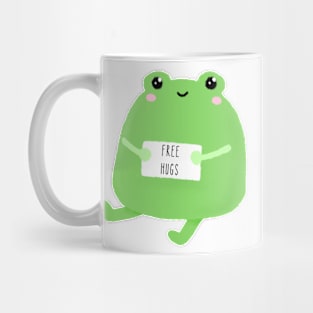 free hugs frog Mug